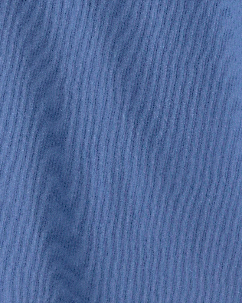 Boys Striped Short-Sleeve T-Shirt - Blue