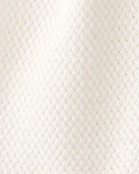 Baby Organic Cotton Sweater Knit Romper