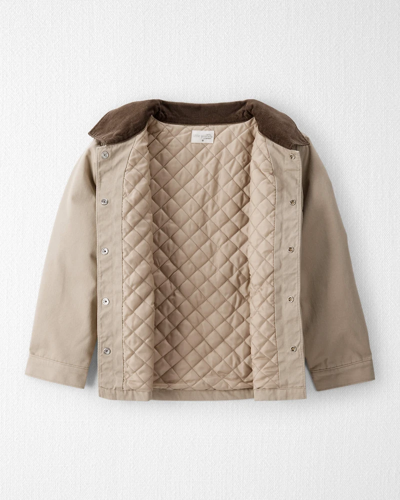 Kid Organic Cotton Western Jacket