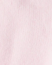 Toddler Girl Wide-Leg Sweater Knit Pants - Pink