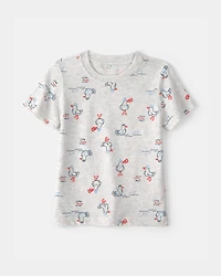 Toddler Pelican T-Shirt - Grey