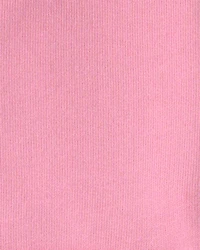 Baby Girl French Terry Zip-Up Hoodie - Pink