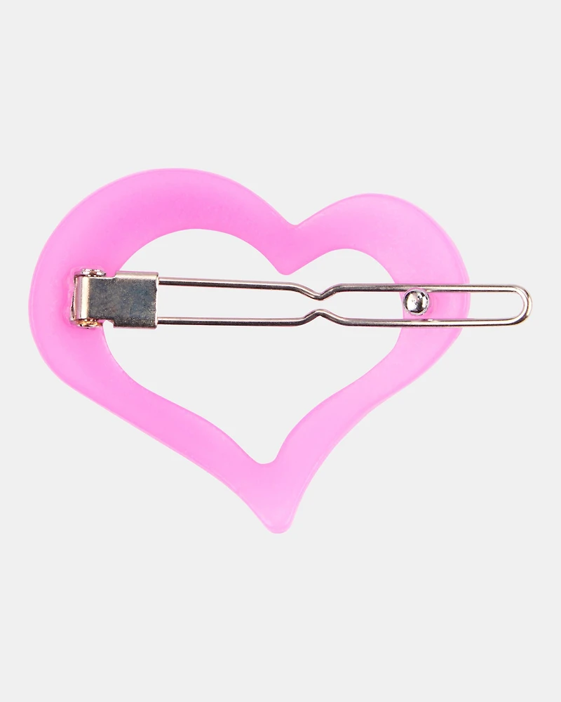 Girls 4-Pack Floral Hair Clips