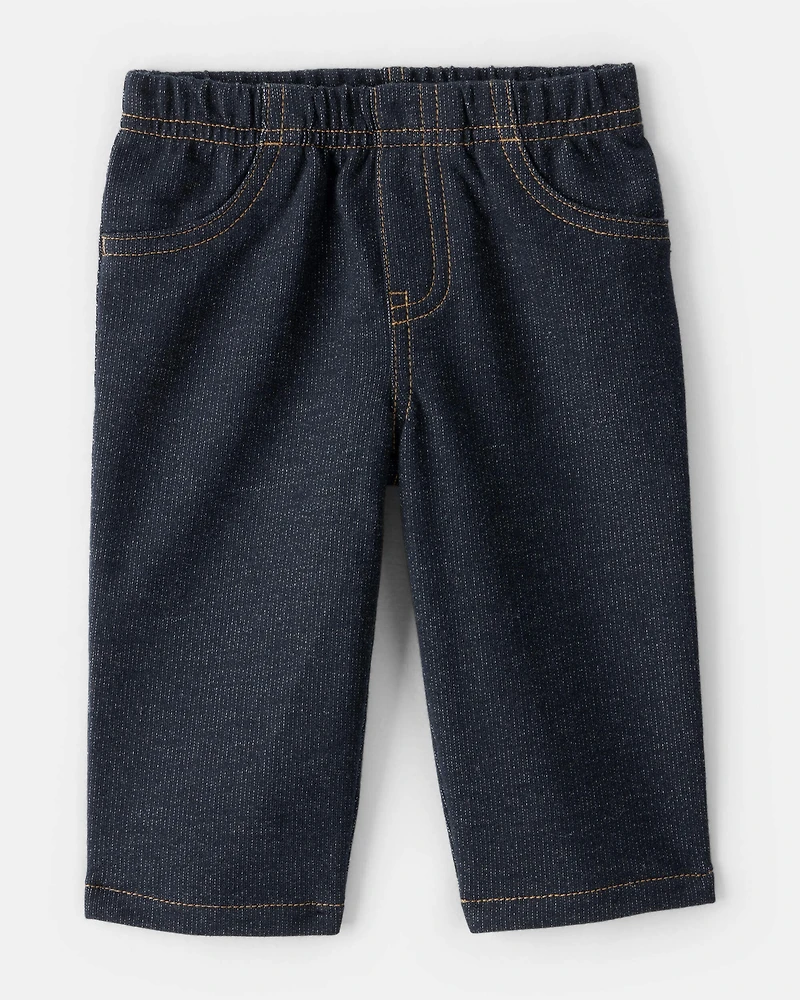 Baby Girl 3-Piece Aztec Sherpa Cardigan Outfit Set