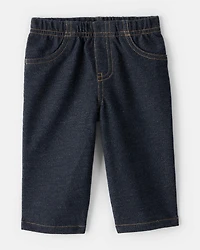 Baby Girl 3-Piece Aztec Sherpa Cardigan Outfit Set