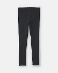 Girls Pull-On Stretch Rib Leggings