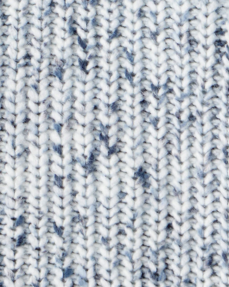 Toddler Girl Cardigan Sweater - Grey