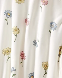 Baby Girl Floral PurelySoft Blanket - Ivory