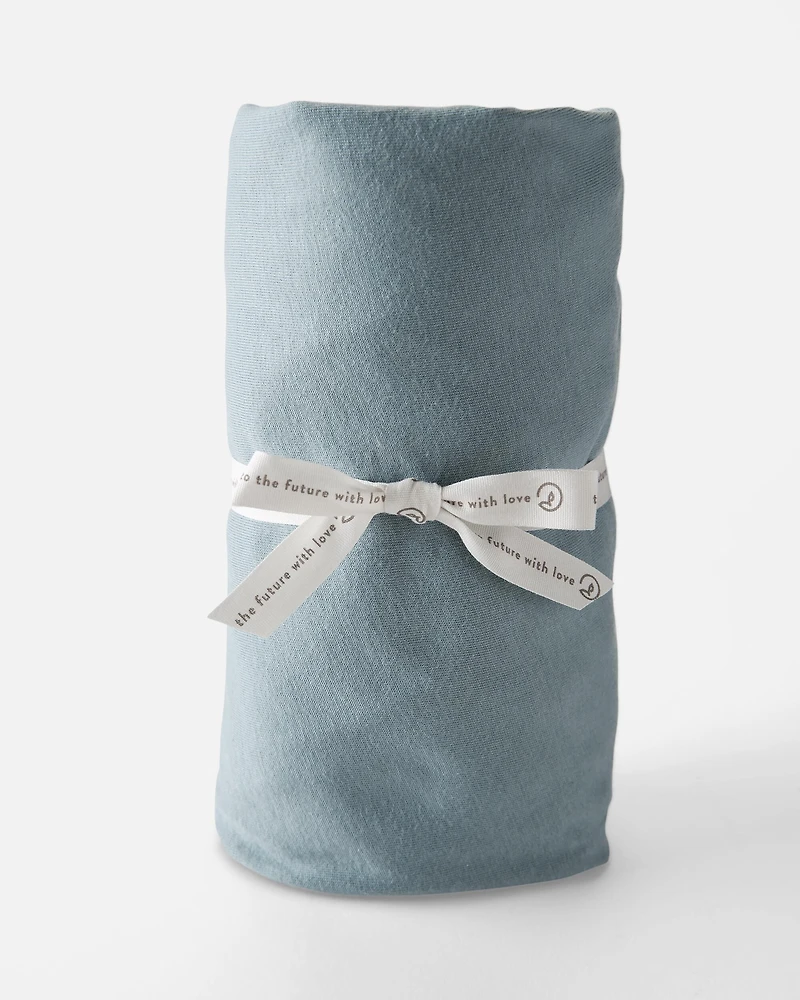 Baby Organic Cotton Standard Crib Sheet