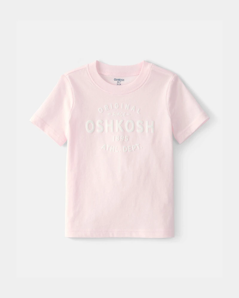 Toddler Girl OshKosh Logo Graphic Tee - Pink