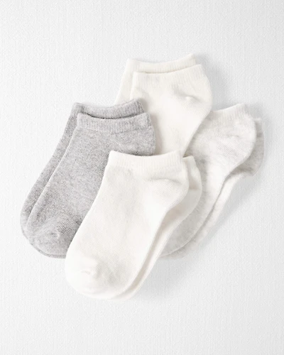Kid 4-Pack No Show Socks