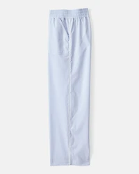 Girls Woven Active Pants - Blue