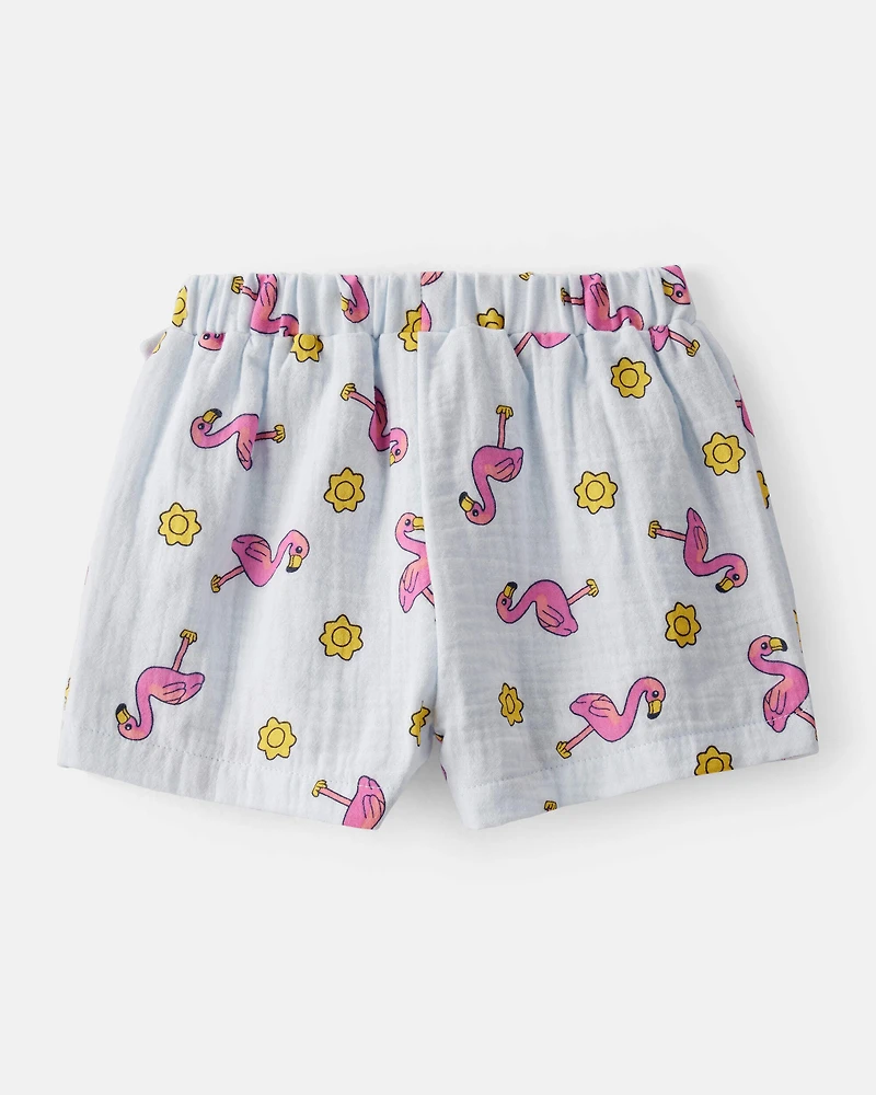 Baby Girl 2-Piece Bluey Tank Top & Short Set