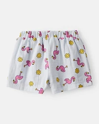 Baby Girl 2-Piece Bluey Tank Top & Short Set