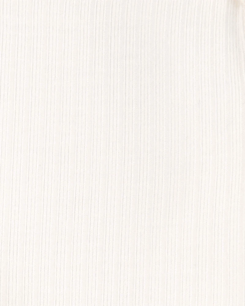 Baby 2-Pack Long-Sleeve PurelySoft Bodysuits - Khaki/Ivory