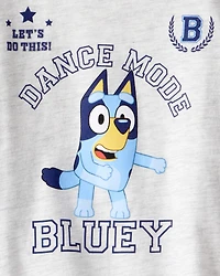 Baby Girl 2-Piece "Dance Mode" Bluey Outfit Set