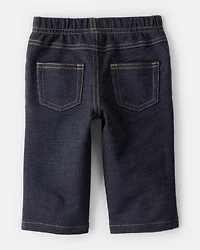 Baby Girl 3-Piece Aztec Sherpa Cardigan Outfit Set