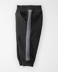 Baby 2-Piece Fleece Set Made with Organic Cotton in Spooky Night Print