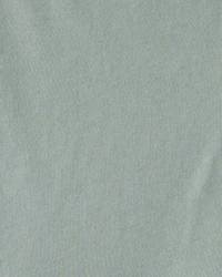 Girls Long-Sleeve Peplum Top - Green