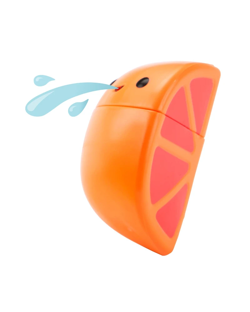 Tub-to-Table Café Swirl & Splash Lemonade Bath Toy Set