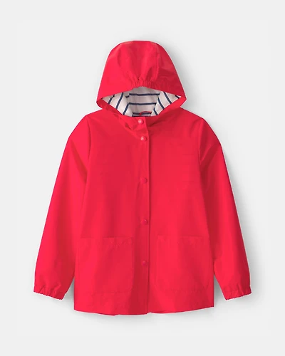 Boys Raincoat - Red