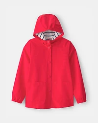 Boys Raincoat - Red