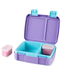 Little Kid 2-Piece Narwhal Backpack & Bento Lunch Box Set