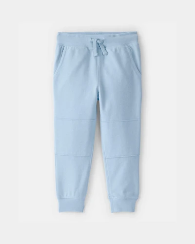 Toddler Boy French Terry Joggers - Blue