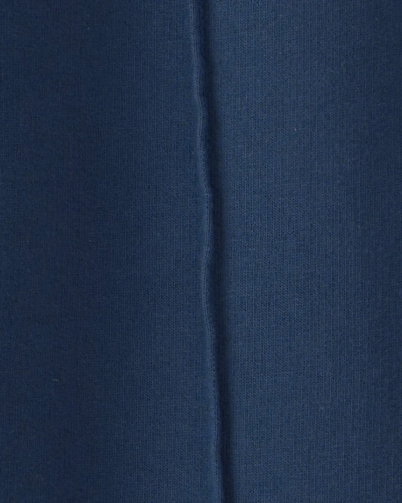 Boys French Terry Joggers - Navy Blue