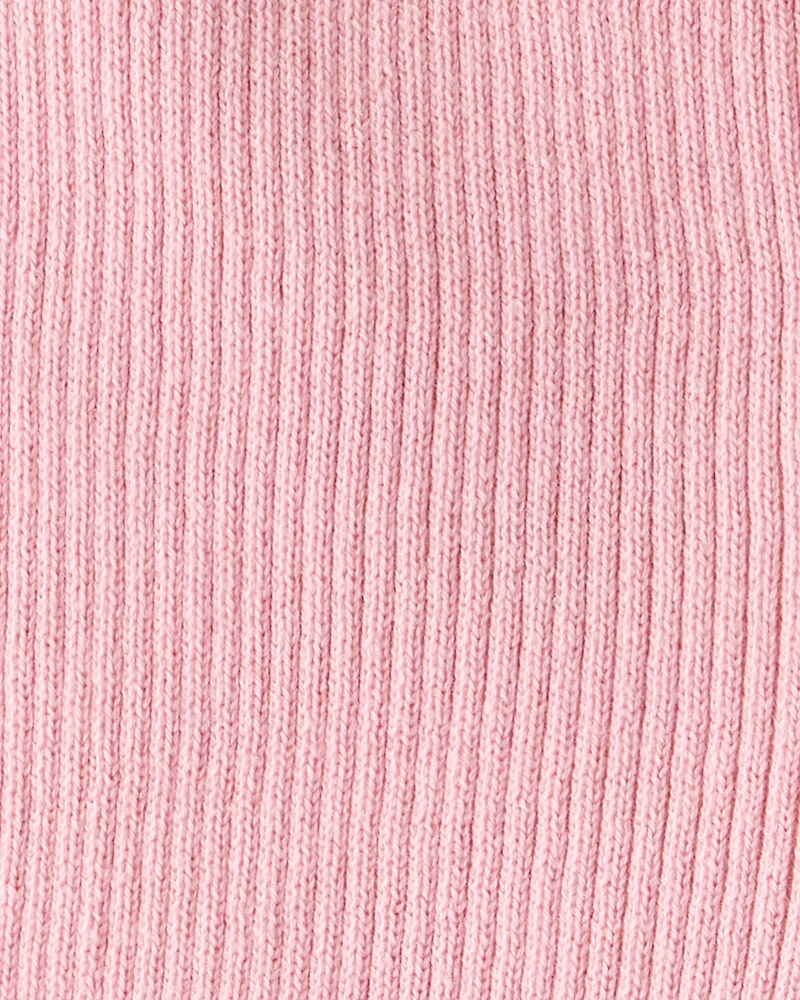 Toddler Girl Organic Cotton Sweater Knit Pants