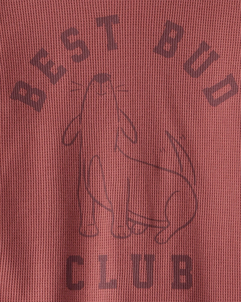 Toddler Boy Best Bud Long-Sleeve Tee & Pant Set