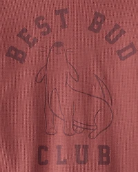 Toddler Boy Best Bud Long-Sleeve Tee & Pant Set
