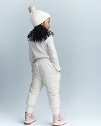 Toddler Girl Turtleneck Long-Sleeve Top - Cream