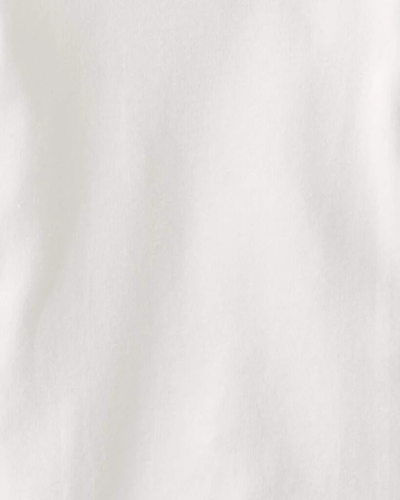 Baby 3-Pack Organic Cotton Snap Bodysuits