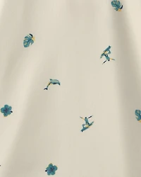 Boys Surf Active Polo Shirt - Ivory