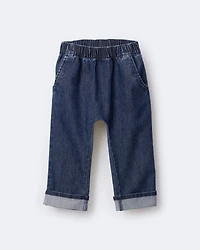 Toddler Playground Pant in Denim - Blue