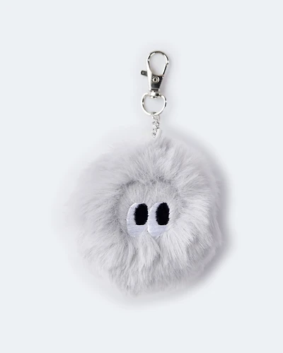 Toddler Squish Bag Charm - Grey