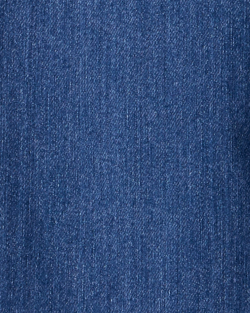 Girls Denim Skinny Jeans - Blue