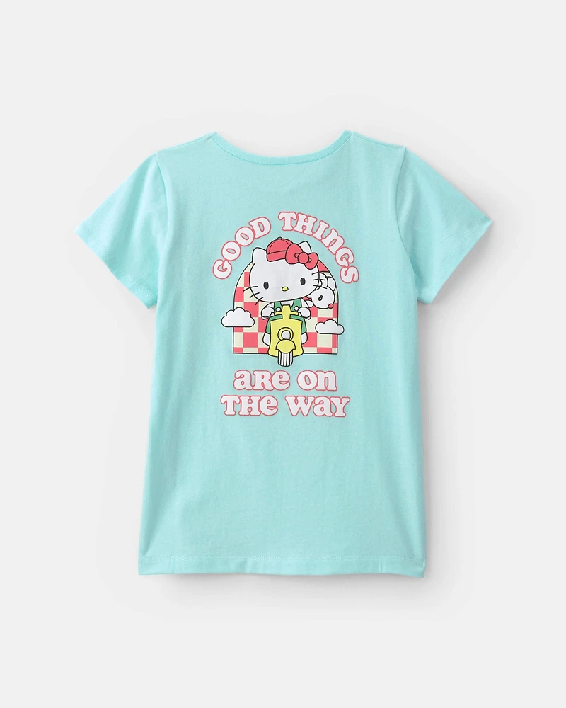 Girls Hello Kitty® Graphic Tee - Turquoise
