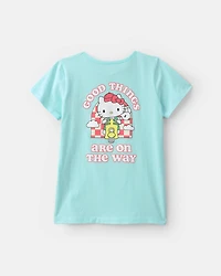 Girls Hello Kitty® Graphic Tee - Turquoise