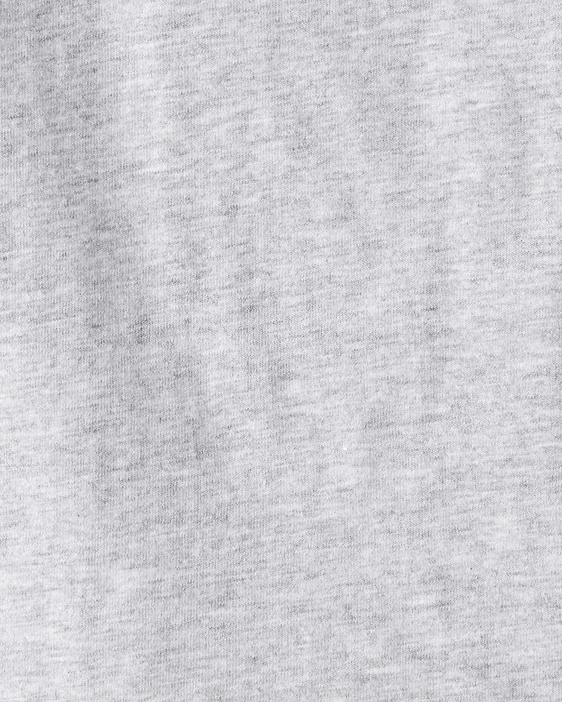 Toddler Boy Short-Sleeve Henley Tee