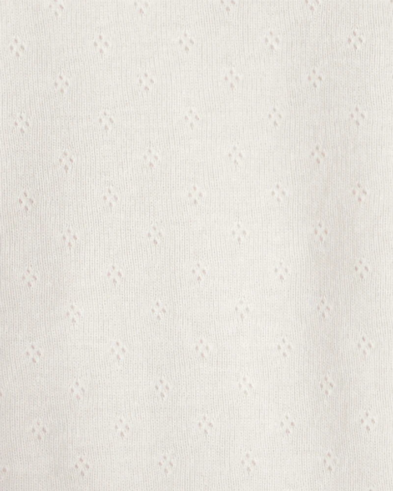 Baby Girl 3-Piece Tee & Pant Set - Purple