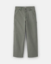 Boys Straight-Leg Pants - Green