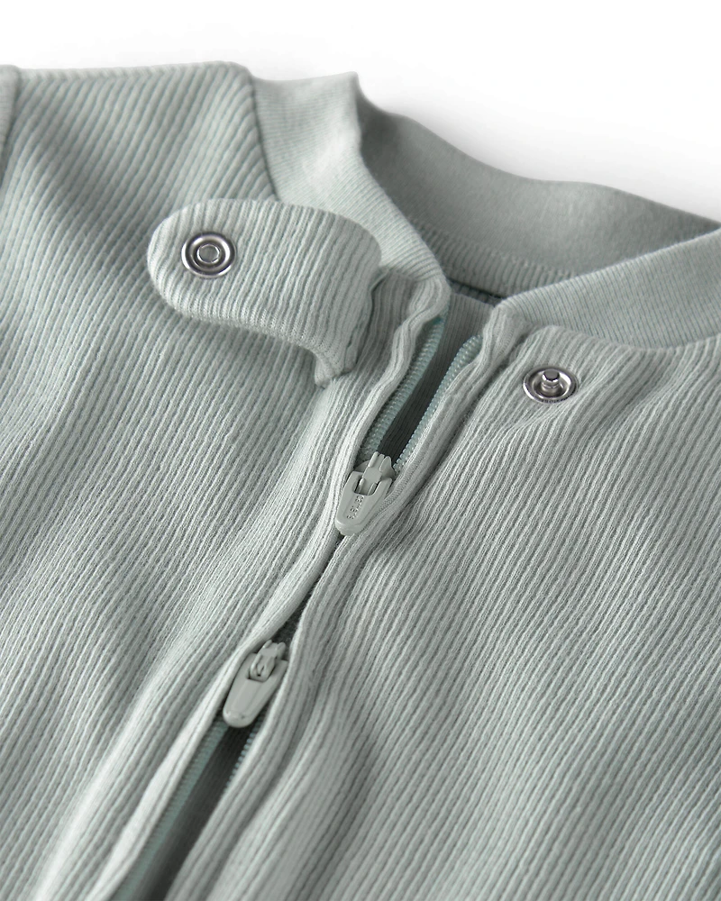 Baby Organic Cotton Sleep & Play Pajama