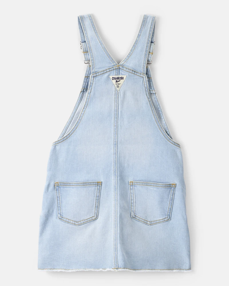 Girls Denim Skirtall - Blue