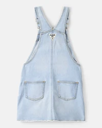 Girls Denim Skirtall - Blue