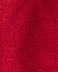 Baby Girl PurelySoft Bodysuit Dress - Red