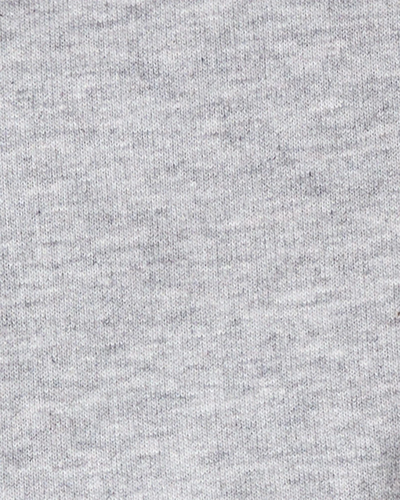 Baby Boy 3-Piece Varsity Vest Outfit Set - Red/Grey