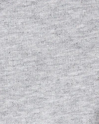 Baby Boy 3-Piece Varsity Vest Outfit Set - Red/Grey