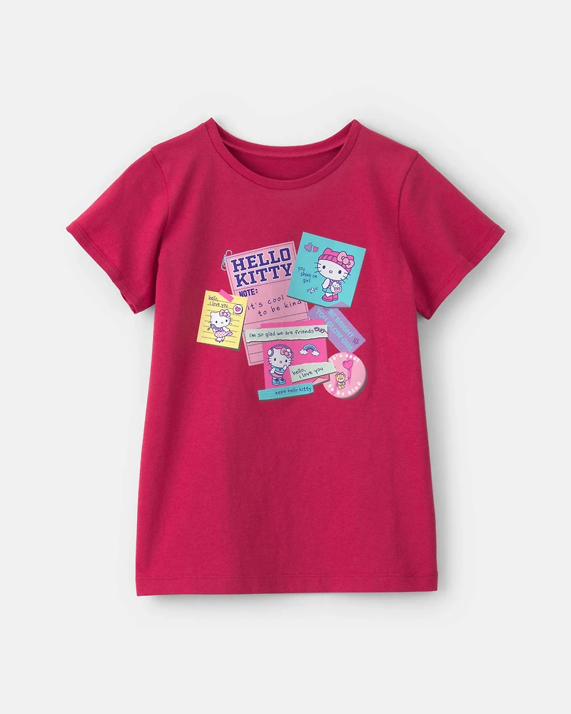 Girls Hello Kitty Graphic Tee - Red